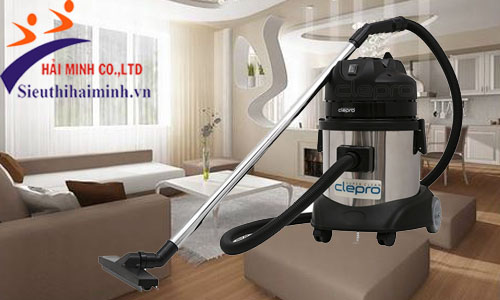 Máy hút bụi Clepro vận hành bền bỉ