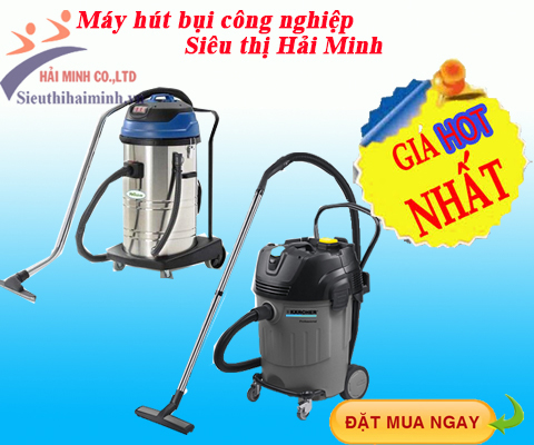 mua máy hút bụi công nghiệp chính hãng tại Hải Minh
