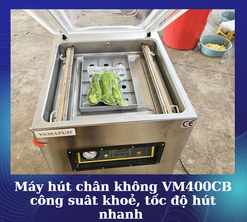 Máy hút chân không VM400CB 