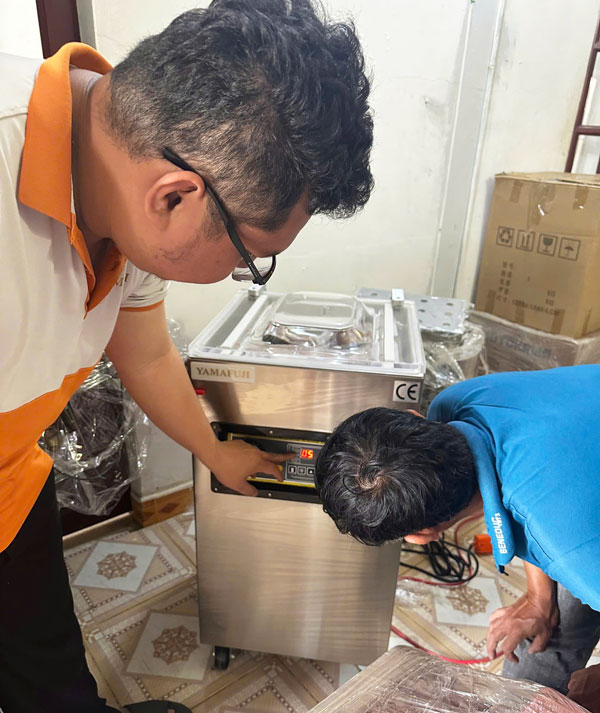 Cửa hàng trưng bày máy hút chân không Hải Phòng Cửa hàng trưng bày máy hút chân không Hải Phòng