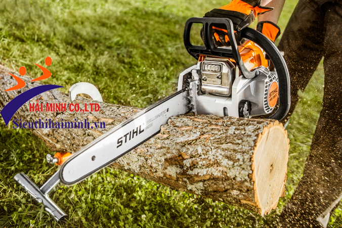 Máy cưa xích chạy xăng STIHL MS – 180