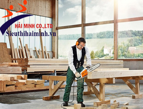 Máy cưa xích STIHL MSE 141 CQ