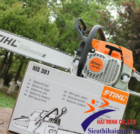 Máy cưa xích STIHL MS 381