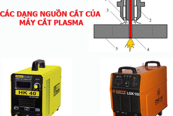 Các Dạng Nguồn Mà Máy Cắt Plasma Hay Sử Dụng?