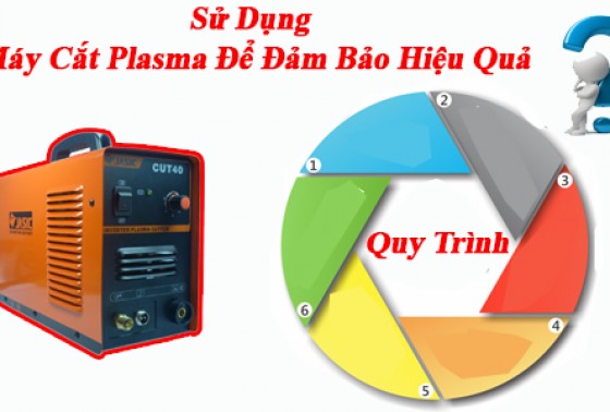 Quy Trình Sử Dụng Máy Cắt Plasma Để Đảm Bảo Hiệu Quả