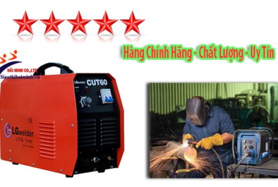 Máy cắt plasma Lgwelder CUT 60 chất lượng 5 sao đáng lựa chọn!