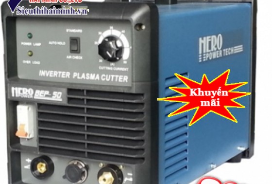 Review máy cắt plasma Hero Bep 50 giá 15.700.000 VNĐ