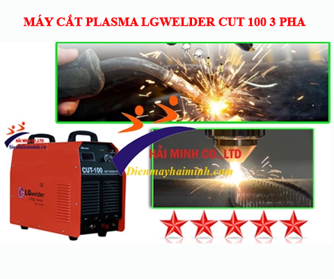Máy cắt Plasma Lgwelder CUT 100 3 pha