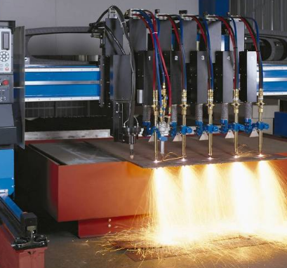 Máy cắt plasma CNC sử dụng tia nước để hoạt động