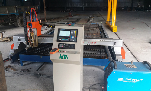 Máy cắt plasma CNC với ứng dụng đa dạng