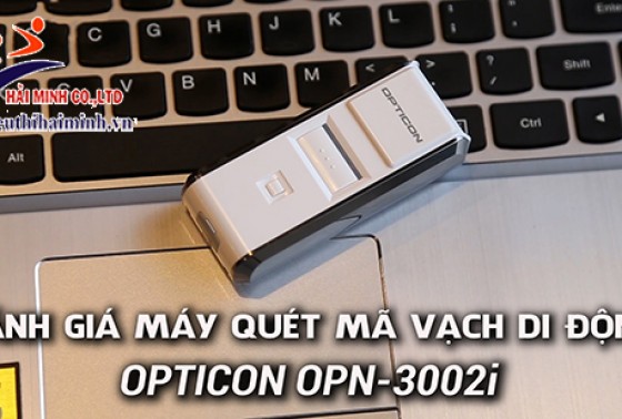 Máy đọc mã vạch Opticon OPN- 3002i có gì đặc biệt?