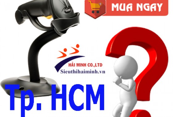 Mua và sửa máy quét mã vạch ở đâu tphcm ?