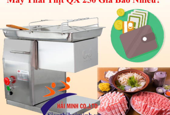 Máy Thái Thịt QX 250 Giá Bao Nhiêu?