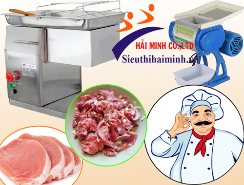 Dòng máy thái thịt chuyên sử dụng để thái xào chất lượng
