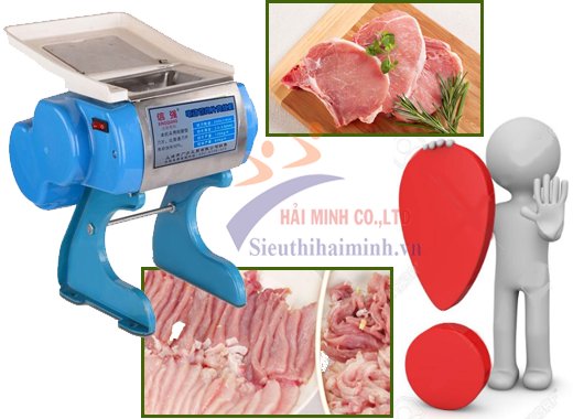 Nguyên nhân và cách khắc phục kẹt thịt khi sử dụng máy cắt thịt