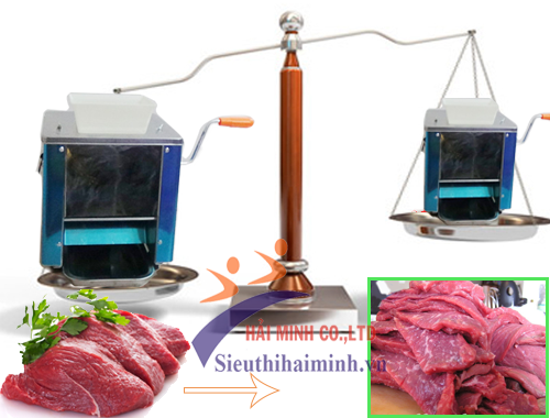 So sánh máy thái thịt Yamafuji HO-70 và HD500