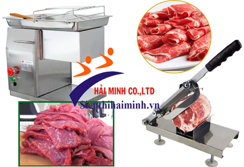 Hải Minh - Đơn vị bán máy thái thịt chất lượng