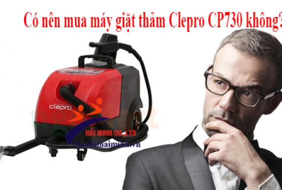 Có nên mua máy giặt thảm Clepro CP730 không?