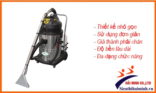 Máy giặt thảm phun hút Hiclean HC 602