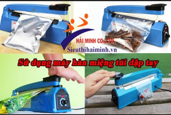 Bỏ Túi 5 Lưu Ý Cực Quan Trọng Khi Sử Dụng Máy Hàn Miệng Túi