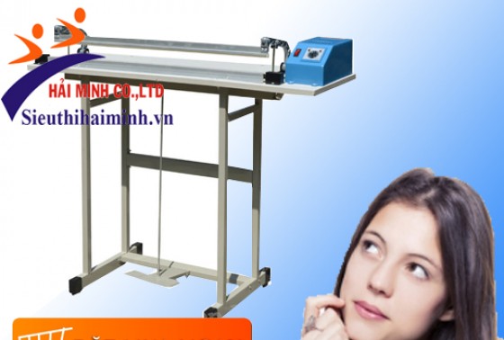 Có Nên Sử Dụng Máy Hàn Miệng Túi Dập Chân F700 Không?