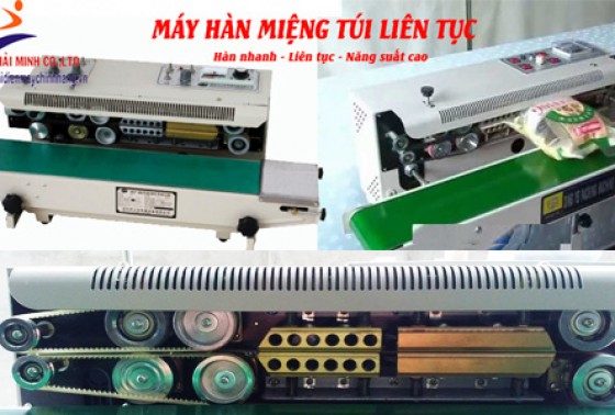 Máy Hàn Miệng Túi Tự Động Có Cấu Tạo Và Nguyên Lý Hoạt Động Như Nào?