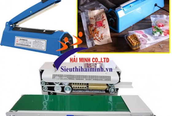 Máy Hàn Miệng Túi- Giải Pháp Hiệu Quả Cho Việc Đóng Gói Bao Bì