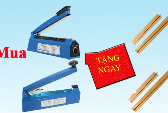 Mua Máy Hàn Miệng Túi Tặng Ngay Dây Hàn Nhiệt