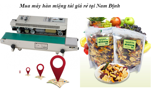 Mua máy hàn miệng túi giá rẻ tại Nam Định