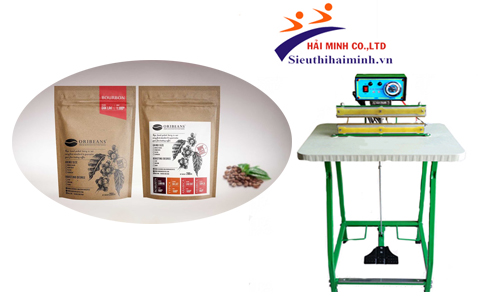 5 máy hàn miệng túi cà phê chất lượng cao, giá rẻ tại Hải Minh