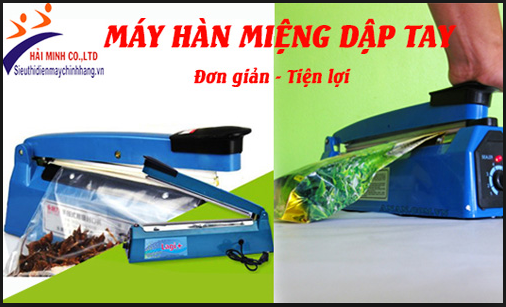 mua máy hàn miệng túi giá cực rẻ tại Hải Minh