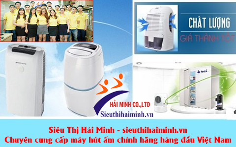 Máy hút ẩm chất lượng tại Siêu thị Hải Minh