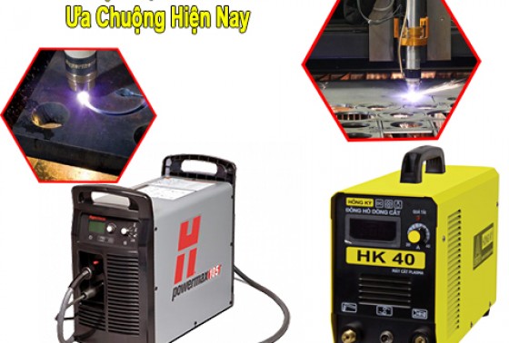 Hai Loại Máy Cắt Plasma Ưa Chuộng Hiện Nay