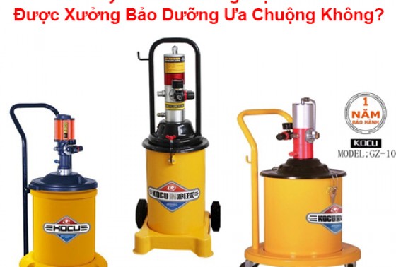 Máy Bơm Mỡ Bằng Điện Có Được Xưởng Bảo Dưỡng Ưa Chuộng Không?