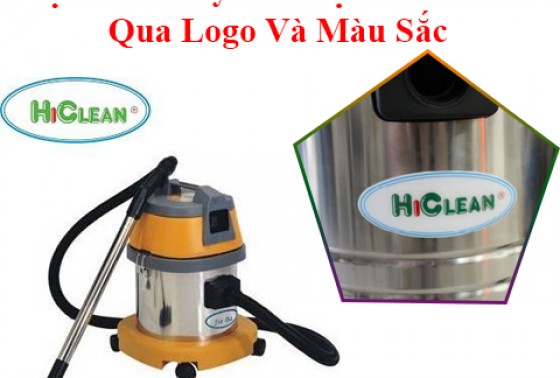 Nhận Biết Máy Hút Bụi Hiclean Giả Qua Logo Và Màu Sắc