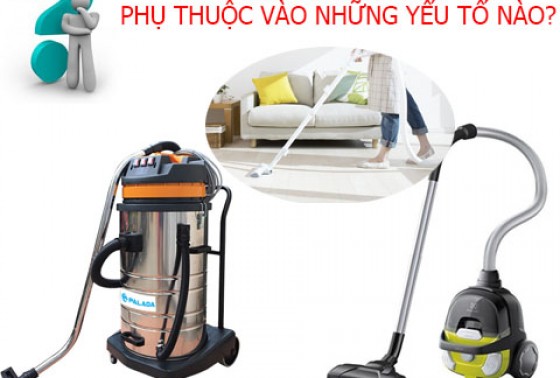 Tuổi Thọ Của Máy Hút Bụi Phụ Thuộc Vào Những Yếu Tố Nào?