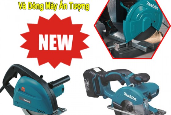 Ưu Điểm Của Máy Cắt Sắt Makita Và Dòng Máy Ấn Tượng