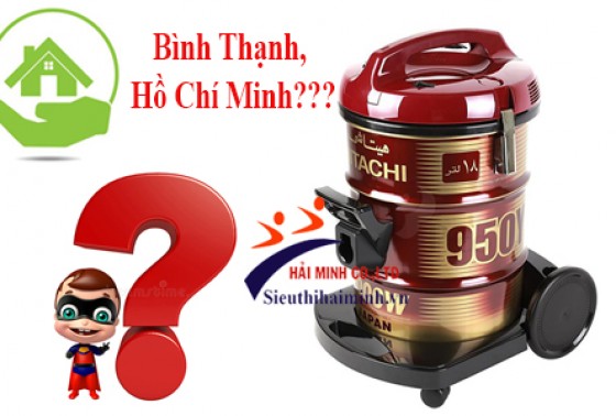 Mua máy hút bụi công nghiệp Hitachi CV-950Y ở đâu Bình Thạnh?