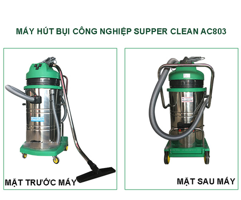 Có Nên Sở Hữu Máy Hút Bụi Công Suất Lớn Supper Clean Ac803