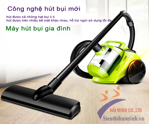 Máy hút bụi gia đình công nghệ mới