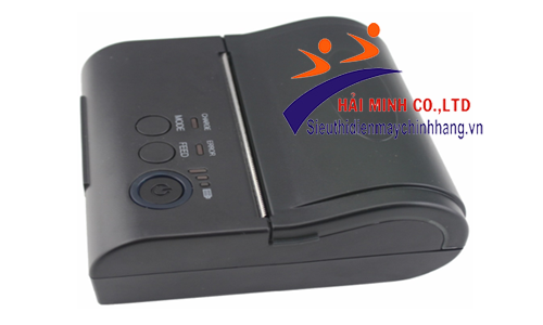 Máy in hóa đơn nhiệt Bluetooth ZJ-8001LD