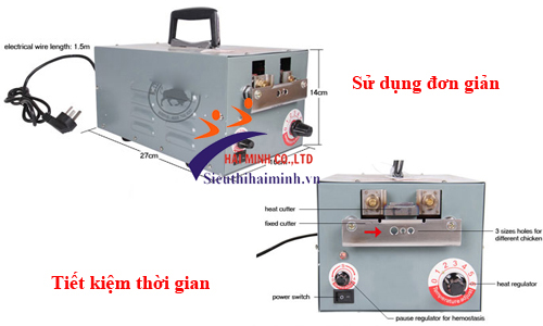 Những tiêu chí quan trọng khi mua máy cắt mỏ gà