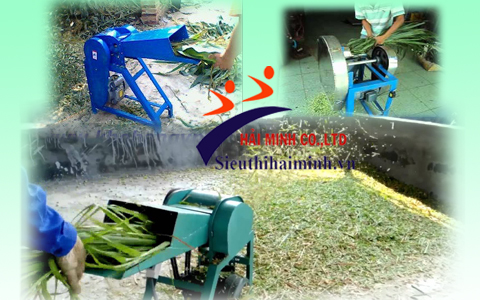 Các dòng máy băm cỏ sử dụng phổ biến trong nông nghiệp