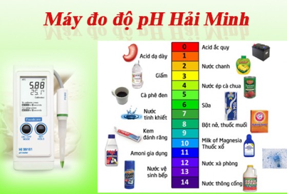 Những điều cần biết về máy đo pH thực phẩm Hanna Hi 99161