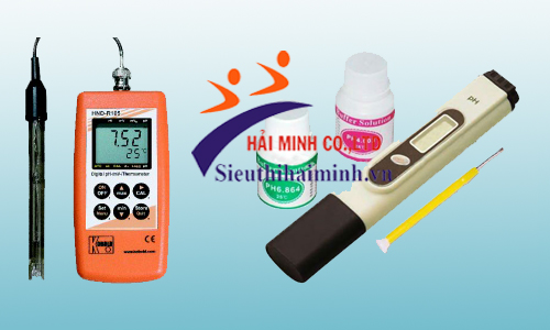 Máy đo độ pH ứng dụng đa dạng nhiều ngành khác nhau