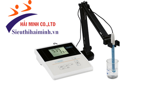 Máy đo pH để bàn sử dụng đơn giản, kết quả đo chính xác