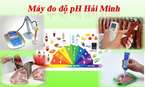 Ứng dụng của máy đo độ pH đối với ngành thực phẩm