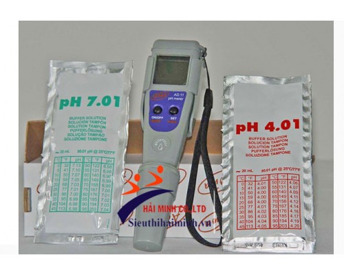 Hiệu chuẩn máy đo pH cho kết quả chính xác
