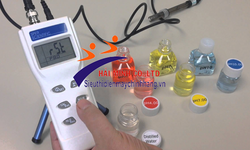 Quy trình hiệu chuẩn máy đo pH  đơn giản chất lượng