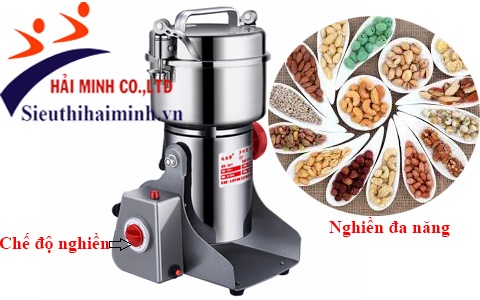 Cấu tạo đặc biệt của máy nghiền bột